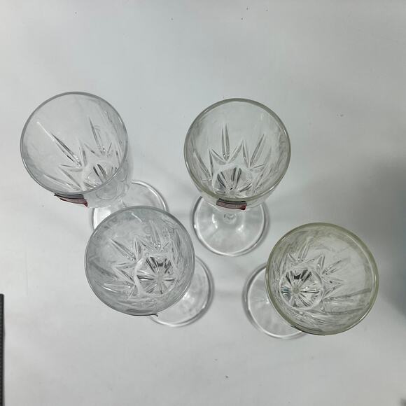 RCR Cristalleria Italiana for Disaronno Champagne Flutes Set of 4 Crystal 9.25" - Picture 2 of 9